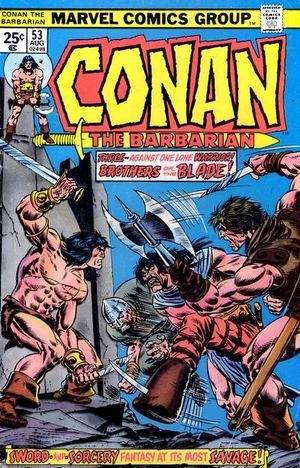 Conan The Barbarian Vol 1 # 53