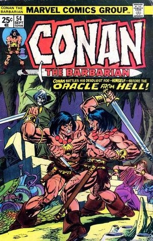 Conan The Barbarian Vol 1 # 54