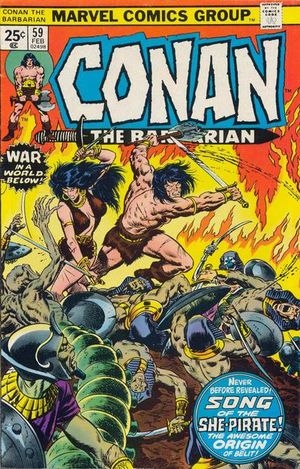 Conan The Barbarian Vol 1 # 59