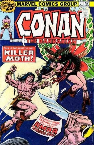 Conan The Barbarian Vol 1 # 61