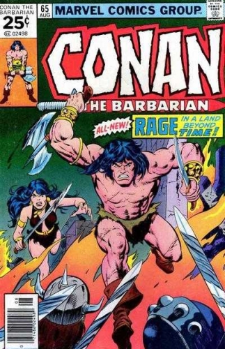Conan The Barbarian Vol 1 # 65