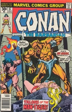Conan The Barbarian Vol 1 # 67