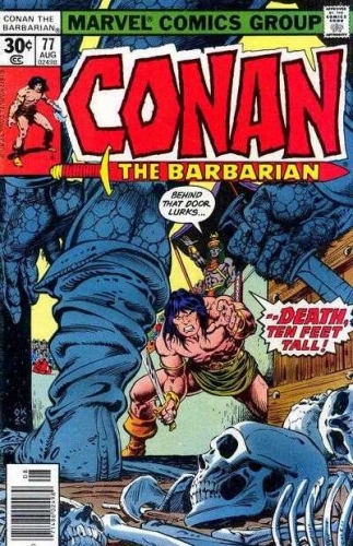 Conan The Barbarian Vol 1 # 77