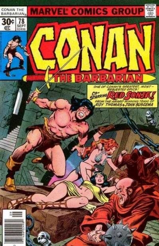 Conan The Barbarian Vol 1 # 78