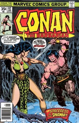 Conan The Barbarian Vol 1 # 82