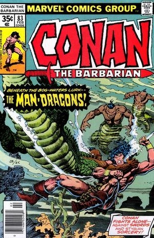 Conan The Barbarian Vol 1 # 83