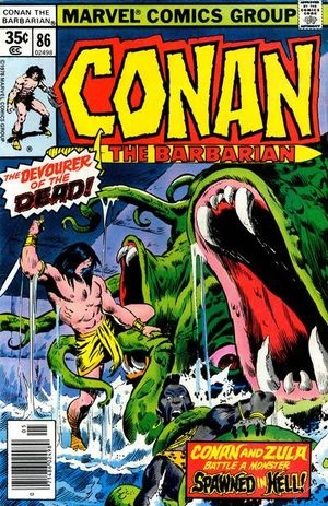 Conan The Barbarian Vol 1 # 86