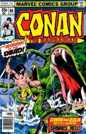 Conan The Barbarian Vol 1 # 86