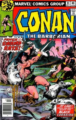 Conan The Barbarian Vol 1 # 91