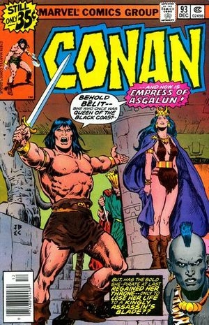 Conan The Barbarian Vol 1 # 93