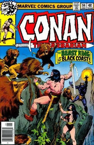 Conan The Barbarian Vol 1 # 94