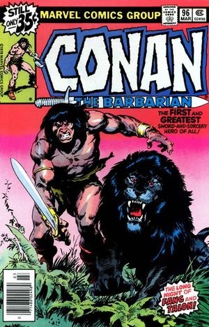 Conan The Barbarian Vol 1 # 96