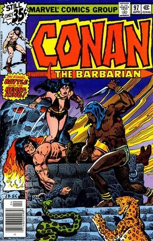 Conan The Barbarian Vol 1 # 97