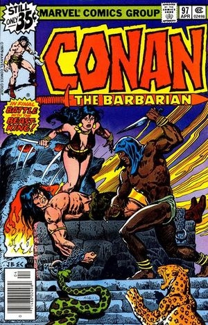 Conan The Barbarian Vol 1 # 97