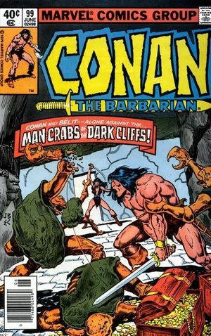 Conan The Barbarian Vol 1 # 99