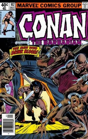 Conan The Barbarian Vol 1 # 102