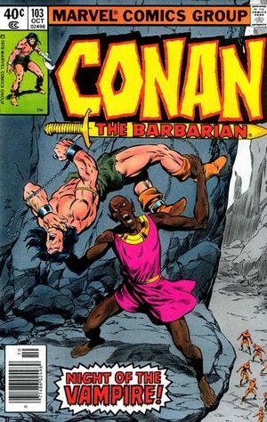 Conan The Barbarian Vol 1 # 103