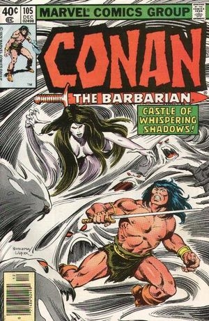 Conan The Barbarian Vol 1 # 105