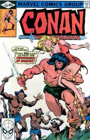 Conan The Barbarian Vol 1 # 108