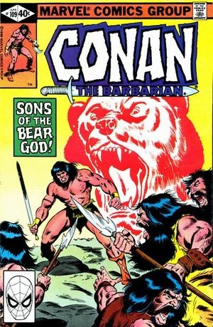 Conan The Barbarian Vol 1 # 109