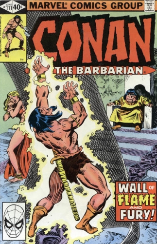 Conan The Barbarian Vol 1 # 111