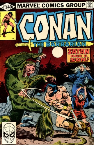 Conan The Barbarian Vol 1 # 113
