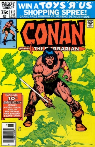 Conan The Barbarian Vol 1 # 115