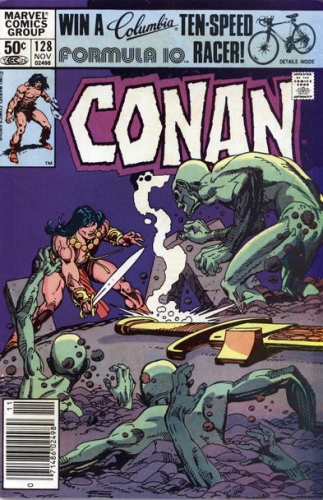 Conan The Barbarian Vol 1 # 128