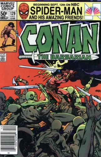 Conan The Barbarian Vol 1 # 129