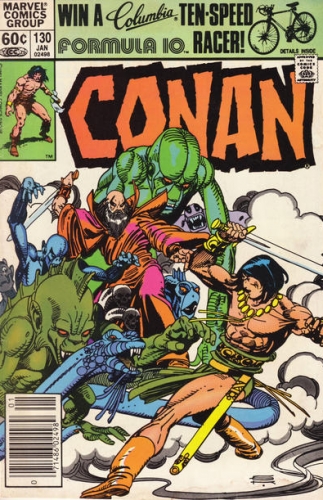 Conan The Barbarian Vol 1 # 130