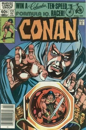 Conan The Barbarian Vol 1 # 131