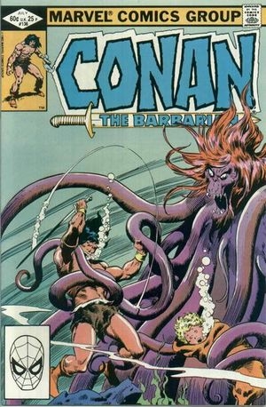 Conan The Barbarian Vol 1 # 136