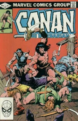 Conan The Barbarian Vol 1 # 137
