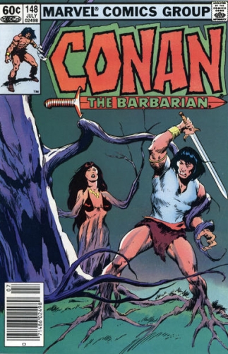 Conan The Barbarian Vol 1 # 148
