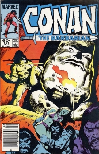 Conan The Barbarian Vol 1 # 151