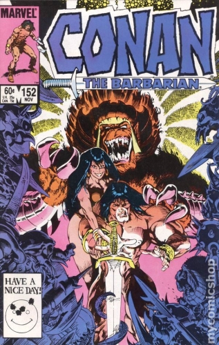Conan The Barbarian Vol 1 # 152