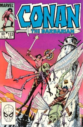 Conan The Barbarian Vol 1 # 153