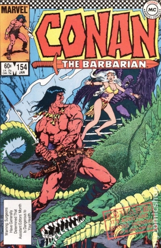 Conan The Barbarian Vol 1 # 154