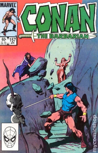 Conan The Barbarian Vol 1 # 157