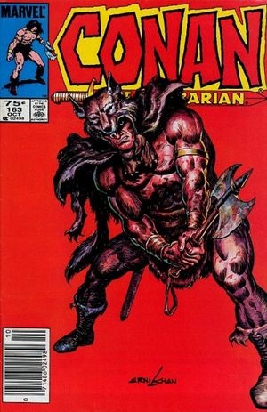 Conan The Barbarian Vol 1 # 163