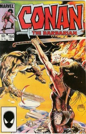 Conan The Barbarian Vol 1 # 164