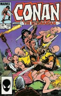 Conan The Barbarian Vol 1 # 165