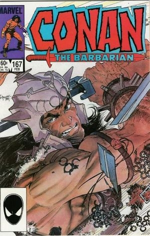 Conan The Barbarian Vol 1 # 167