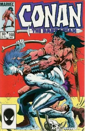 Conan The Barbarian Vol 1 # 168