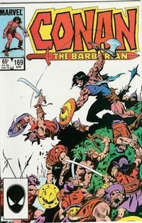 Conan The Barbarian Vol 1 # 169