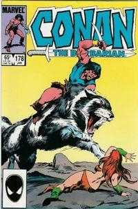 Conan The Barbarian Vol 1 # 178