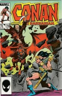 Conan The Barbarian Vol 1 # 179