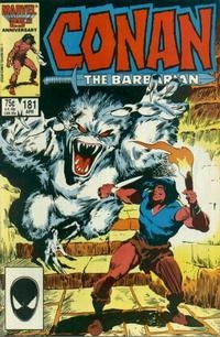 Conan The Barbarian Vol 1 # 181