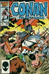 Conan The Barbarian Vol 1 # 182
