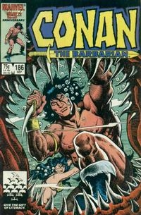Conan The Barbarian Vol 1 # 186